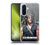 Head Case Designs sous Licence Officielle AMC The Walking Dead Regard Daryl Dixon Coque en Gel [Protection de Qualité Militaire] Compatible avec Samsung Galaxy A36 5G