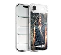Head Case Designs sous Licence Officielle AMC The Walking Dead Regard Daryl Dixon Coque en Gel [Protection de Qualité Militaire] Compatible avec Apple iPhone 17 Air Et Compatible avec MagSafe