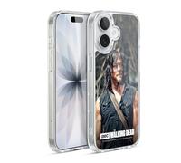 Head Case Designs sous Licence Officielle AMC The Walking Dead Regard Daryl Dixon Coque en Gel [Protection de Qualité Militaire] Compatible avec Apple iPhone 17 Et Compatible avec MagSafe