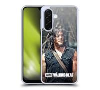 Head Case Designs sous Licence Officielle AMC The Walking Dead Regard Daryl Dixon Coque en Gel [Protection de Qualité Militaire] Compatible avec Samsung Galaxy A26 5G