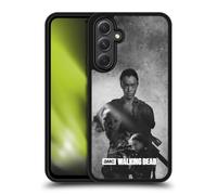 Head Case Designs sous Licence Officielle AMC The Walking Dead Sasha Exposition Double Coque en Gel renforcée [Protection de Qualité Militaire] Compatible avec Samsung Galaxy A54 5G
