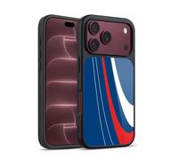 Head Case Designs sous Licence Officielle Ameritech Tourbillon Rouge Et Blanc Graphismes Coque en Gel renforcée [Protection de Qualité Militaire] Compatible avec Apple iPhone 18 Pro