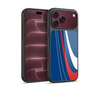 Head Case Designs sous Licence Officielle Ameritech Tourbillon Rouge Et Blanc Graphismes Coque en Gel renforcée [Protection de Qualité Militaire] Compatible avec Apple iPhone 18 Pro Max