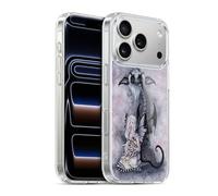 Head Case Designs sous Licence Officielle Amy Brown Evie Et Le Cauchemar Folklore Coque en Gel [Protection de Qualité Militaire] Compatible avec Apple iPhone 17 Pro Et Compatible avec MagSafe