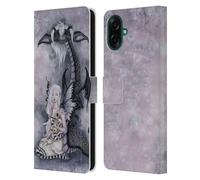 Head Case Designs sous Licence Officielle Amy Brown Evie Et Le Cauchemar Folklore Étui Portefeuille en Cuir Compatible avec Samsung Galaxy A07