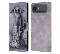 Head Case Designs sous Licence Officielle Amy Brown Evie Et Le Cauchemar Folklore Étui Portefeuille en Cuir Compatible avec Apple iPhone 17 Air