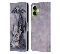 Head Case Designs sous Licence Officielle Amy Brown Evie Et Le Cauchemar Folklore Étui Portefeuille en Cuir Compatible avec Apple iPhone 17
