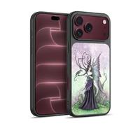 Head Case Designs sous Licence Officielle Amy Brown Fée Corbeau Noir avec Oiseau Art Mystique Coque en Gel renforcée [Protection de Qualité Militaire] Compatible avec Apple iPhone 18 Pro Max