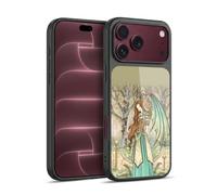 Head Case Designs sous Licence Officielle Amy Brown Fée De La forêt De Jardin avec Hibou Art Mystique Coque en Gel renforcée [Protection de Qualité Militaire] Compatible avec Apple iPhone 18 Pro Max
