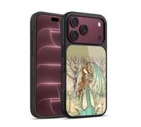 Head Case Designs sous Licence Officielle Amy Brown Fée De La forêt De Jardin avec Hibou Art Mystique Coque en Gel renforcée [Protection de Qualité Militaire] Compatible avec Apple iPhone 18 Pro