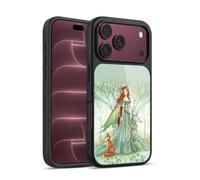 Head Case Designs sous Licence Officielle Amy Brown Fée des Bois avec Renard Et Loup Art Mystique Coque en Gel renforcée [Protection de Qualité Militaire] Compatible avec Apple iPhone 18 Pro
