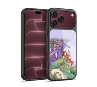 Head Case Designs sous Licence Officielle Amy Brown Fée en Voyage avec Un Dragon Art Mystique Coque en Gel renforcée [Protection de Qualité Militaire] Compatible avec Apple iPhone 18 Pro Max