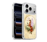 Head Case Designs sous Licence Officielle Amy Brown Fox Fairy Mythique Coque en Gel [Protection de Qualité Militaire] Compatible avec Apple iPhone 17 Pro Et avec MagSafe