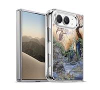 Head Case Designs sous Licence Officielle Amy Brown L'Introduction Elfes Coque en Gel [Protection de Qualité Militaire] Compatible avec Apple iPhone Duo Et Compatible avec MagSafe