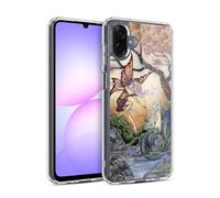 Head Case Designs sous Licence Officielle Amy Brown L'Introduction Elfes Coque en Gel [Protection de Qualité Militaire] Compatible avec Samsung Galaxy A07 4G