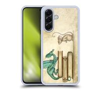 Head Case Designs sous Licence Officielle Amy Brown Rencontre curieuse Folklore Coque en Gel [Protection de Qualité Militaire] Compatible avec Samsung Galaxy A56 5G