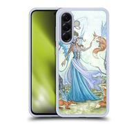 Head Case Designs sous Licence Officielle Amy Brown Rencontre Enchantée Magnifique Art Fantasy Coque en Gel [Protection de Qualité Militaire] Compatible avec Samsung Galaxy A56 5G