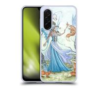 Head Case Designs sous Licence Officielle Amy Brown Rencontre Enchantée Magnifique Art Fantasy Coque en Gel [Protection de Qualité Militaire] Compatible avec Samsung Galaxy A26 5G