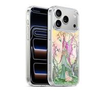 Head Case Designs sous Licence Officielle Amy Brown Sérénade des Colibris Série Elemental Coque en Gel [Protection de Qualité Militaire] Compatible avec Apple iPhone 17 Pro Et avec MagSafe