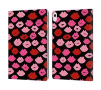 Head Case Designs sous Licence Officielle Andrea Lauren Design Baisers comme Une Femme Étui Portefeuille en Cuir Compatible avec Apple iPad Air 13 2024/2025