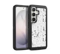 Head Case Designs sous Licence Officielle Andrea Lauren Design Ligne Canine Animaux Étui Antichoc Ultra-Blindé Compatible avec Samsung Galaxy S26