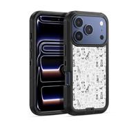 Head Case Designs sous Licence Officielle Andrea Lauren Design Ligne Canine Animaux Étui Antichoc Ultra-Blindé Compatible avec Apple iPhone 17 Pro Max