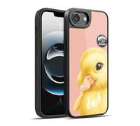 Head Case Designs sous Licence Officielle Animal Club International Canard Visages Coque en Gel renforcée [Protection de Qualité Militaire] Compatible avec Apple iPhone 16e / iPhone 17e