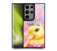 Head Case Designs sous Licence Officielle Animal Club International Canard Visages Royaux Coque en Gel renforcée [Protection de Qualité Militaire] Compatible avec Samsung Galaxy S24 Ultra 5G