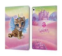 Head Case Designs sous Licence Officielle Animal Club International Jaguar Animaux De Compagnie Licorne Étui Portefeuille en Cuir Compatible avec Apple iPad Air 13 2024/2025