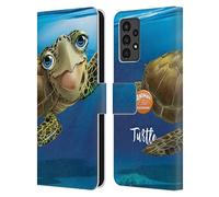 Head Case Designs sous Licence Officielle Animal Club International Tortue De Mer sous-Marin Étui Portefeuille en Cuir Compatible avec Samsung Galaxy A13 (2022)
