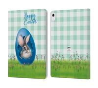 Head Case Designs sous Licence Officielle Animal Club International Trouve-Moi Lapin De Pâques Étui Portefeuille en Cuir Compatible avec Apple iPad Air 13 2024/2025