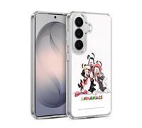 Head Case Designs sous Licence Officielle Animaniacs Formel Graphiques Coque en Gel [Protection de Qualité Militaire] Compatible avec Samsung Galaxy S26