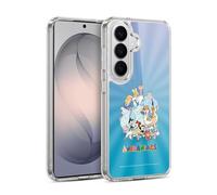 Head Case Designs sous Licence Officielle Animaniacs Groupe Graphiques Coque en Gel [Protection de Qualité Militaire] Compatible avec Samsung Galaxy S26