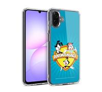 Head Case Designs sous Licence Officielle Animaniacs Logo Graphiques Coque en Gel [Protection de Qualité Militaire] Compatible avec Samsung Galaxy A07 4G