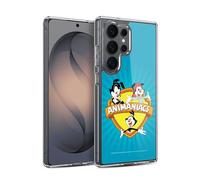 Head Case Designs sous Licence Officielle Animaniacs Logo Graphiques Coque en Gel [Protection de Qualité Militaire] Compatible avec Samsung Galaxy S26 Ultra