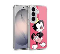 Head Case Designs sous Licence Officielle Animaniacs Point Graphiques Coque en Gel [Protection de Qualité Militaire] Compatible avec Samsung Galaxy S26