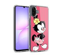 Head Case Designs sous Licence Officielle Animaniacs Point Graphiques Coque en Gel [Protection de Qualité Militaire] Compatible avec Samsung Galaxy A07 4G