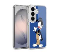Head Case Designs sous Licence Officielle Animaniacs Yakko Graphiques Coque en Gel [Protection de Qualité Militaire] Compatible avec Samsung Galaxy S26