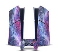 Head Case Designs sous Licence Officielle Anis Illustration Galaxie Mix Art Vinyle Autocollant De Jeu Peau Compatible avec Sony PlayStation 5 PS5 Slim Digital Edition Console & DualSense Controller