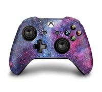 Head Case Designs sous Licence Officielle Anis Illustration Galaxie Mix Art Vinyle Autocollant De Jeu Peau Autocollant Couverture Compatible avec Xbox One S/X Controller