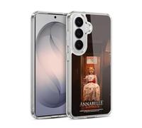 Head Case Designs sous Licence Officielle Annabelle Comes Home Ne Ouvrir Pas Photographie de Poupée Coque en Gel [Protection de Qualité Militaire] Compatible avec Samsung Galaxy S26