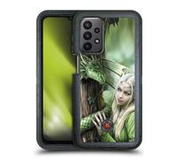 Head Case Designs sous Licence Officielle Anne Stokes Âmes Soeurs Amitié de Dragon Étui Antichoc Ultra-Blindé Compatible avec Samsung Galaxy A23 / 5G (2022)