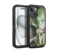 Head Case Designs sous Licence Officielle Anne Stokes Âmes Soeurs Amitié de Dragon Étui Antichoc Ultra-Blindé Compatible avec Apple iPhone 15
