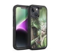 Head Case Designs sous Licence Officielle Anne Stokes Âmes Soeurs Amitié de Dragon Étui Antichoc Ultra-Blindé Compatible avec Apple iPhone 14