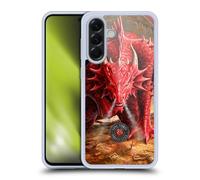 Head Case Designs sous Licence Officielle Anne Stokes Antre Dragons Coque en Gel [Protection de Qualité Militaire] Compatible avec Samsung Galaxy A56 5G