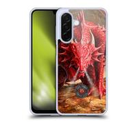 Head Case Designs sous Licence Officielle Anne Stokes Antre Dragons Coque en Gel [Protection de Qualité Militaire] Compatible avec Samsung Galaxy A26 5G