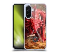 Head Case Designs sous Licence Officielle Anne Stokes Antre Dragons Coque en Gel [Protection de Qualité Militaire] Compatible avec Samsung Galaxy A36 5G