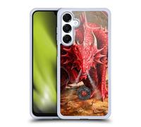 Head Case Designs sous Licence Officielle Anne Stokes Antre Dragons Coque en Gel [Protection de Qualité Militaire] Compatible avec Samsung Galaxy A16 5G Et Compatible avec MagSafe
