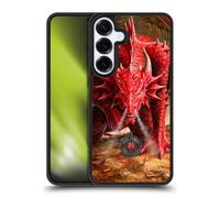 Head Case Designs sous Licence Officielle Anne Stokes Antre Dragons Coque en Gel renforcée [Protection de Qualité Militaire] Compatible avec Samsung Galaxy S25+