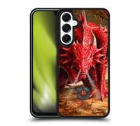 Head Case Designs sous Licence Officielle Anne Stokes Antre Dragons Coque en Gel renforcée [Protection de Qualité Militaire] Compatible avec Samsung Galaxy A16 5G